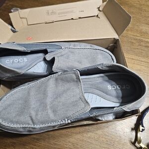 Crocs Men's Gray Loafers